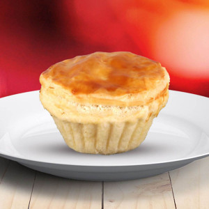 Creamy Chicken & Mushroom Pie 2 Pieces